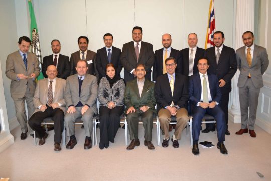 Visit By The Saudi-British Business Council Delegation – ABCC