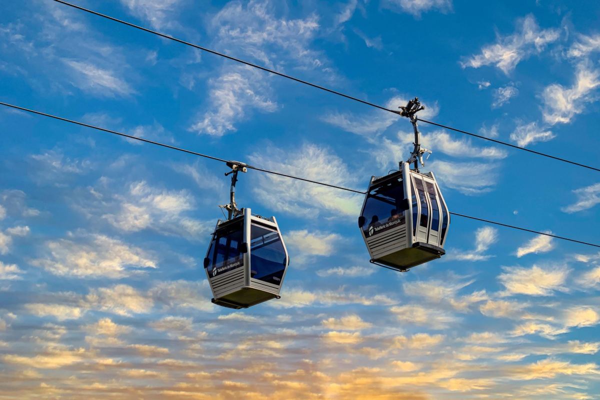 Tourist cable car
