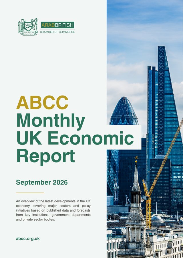 ABCC Monthly UK Economic Report September 2026 cover